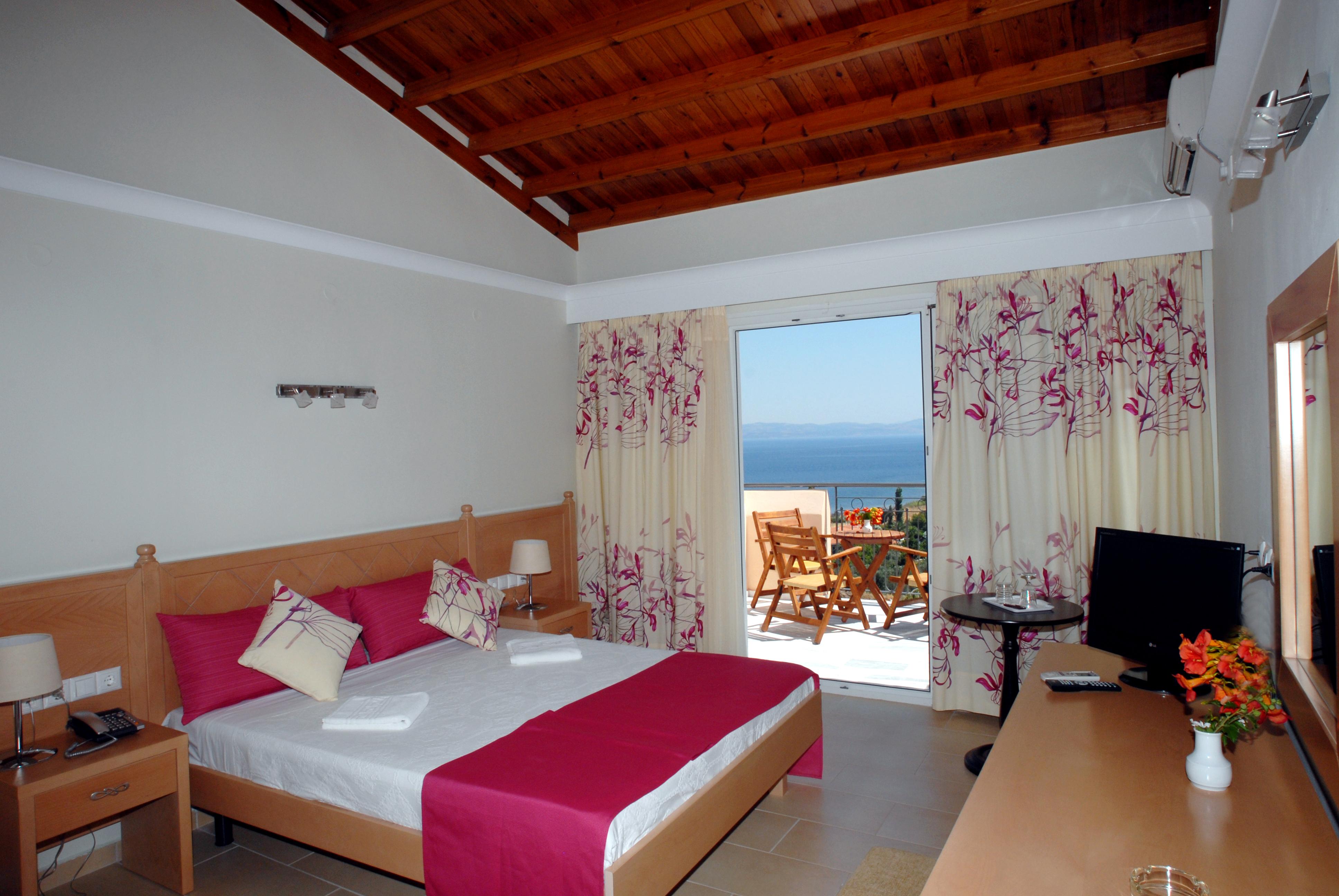 Sunrise Resort Hotel Mithimna Ngoại thất bức ảnh