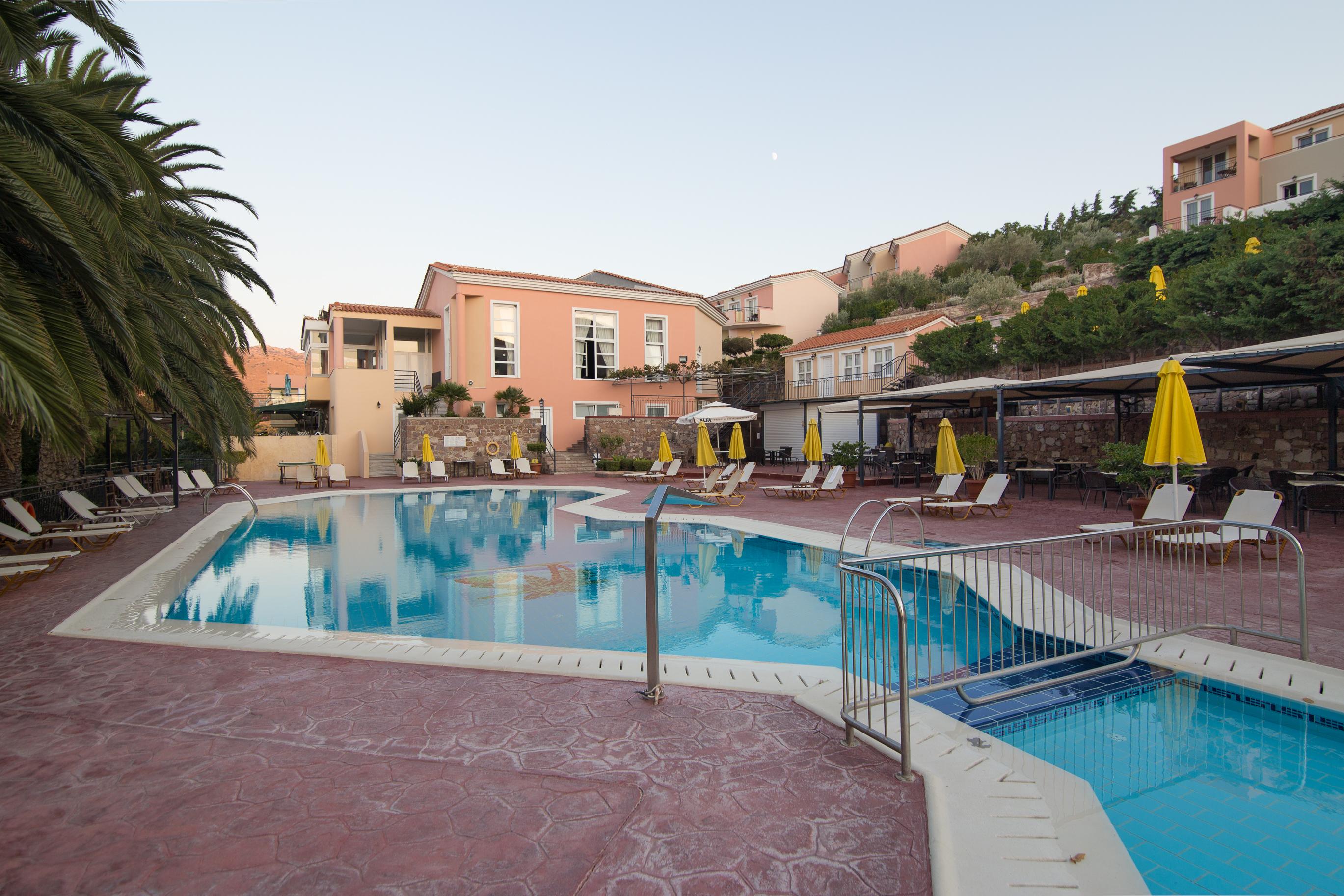 Sunrise Resort Hotel Mithimna Ngoại thất bức ảnh