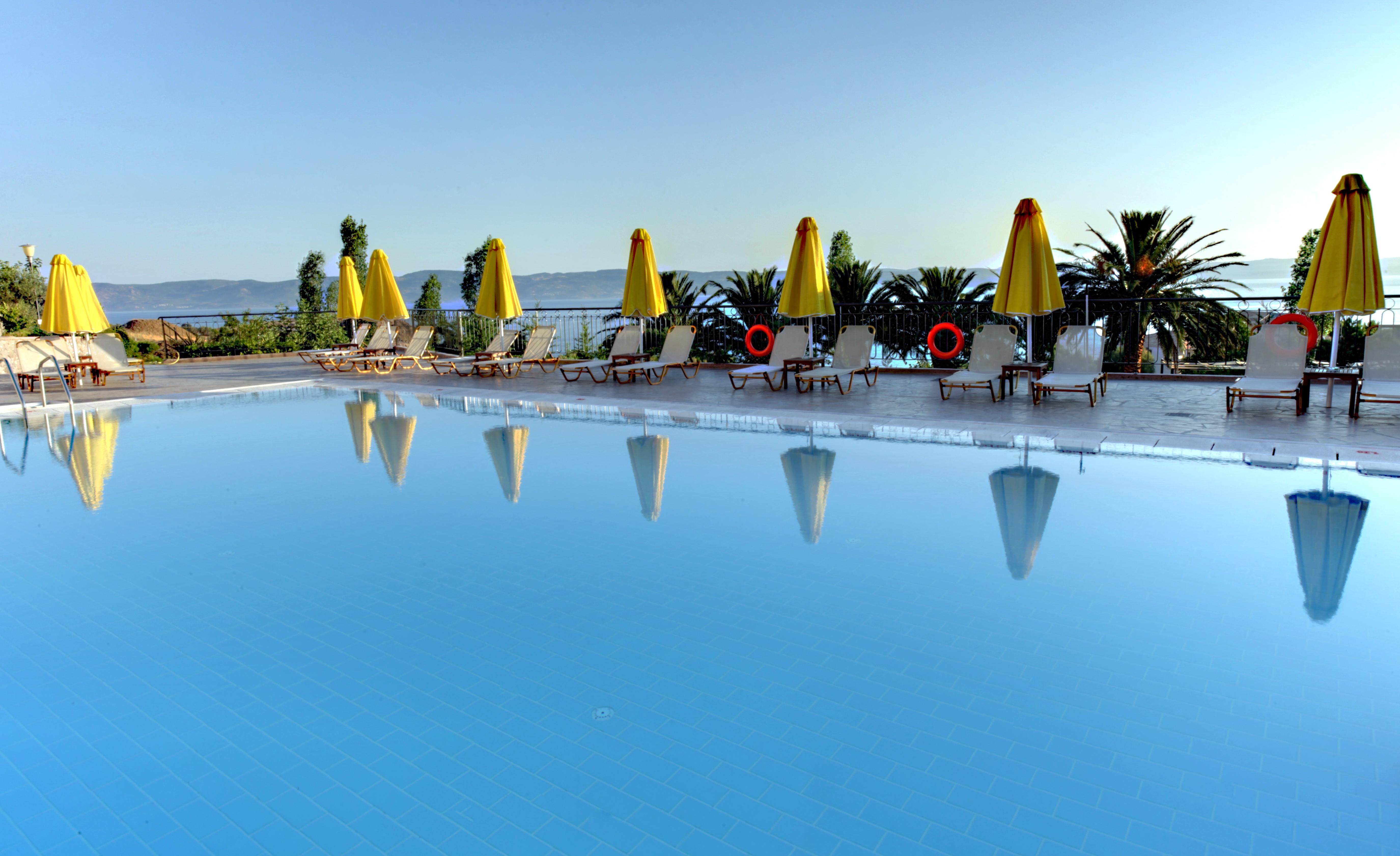 Sunrise Resort Hotel Mithimna Ngoại thất bức ảnh