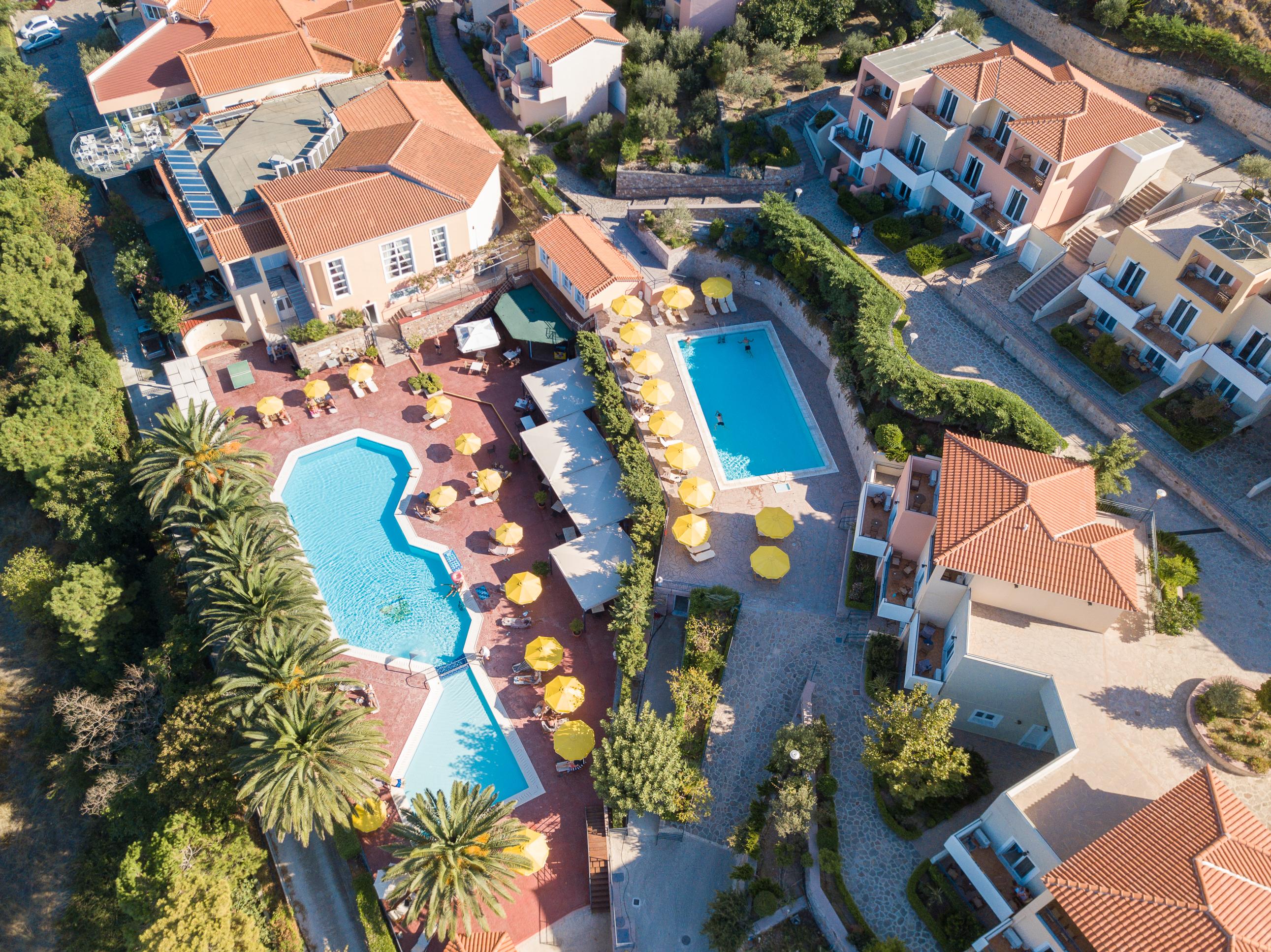 Sunrise Resort Hotel Mithimna Ngoại thất bức ảnh