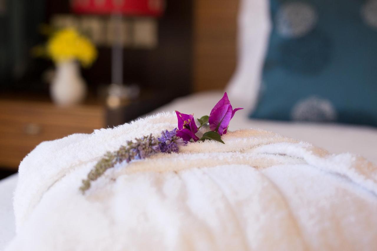Sunrise Resort Hotel Mithimna Ngoại thất bức ảnh