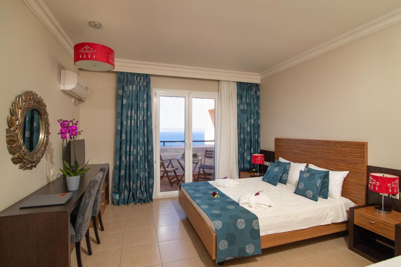 Sunrise Resort Hotel Mithimna Ngoại thất bức ảnh