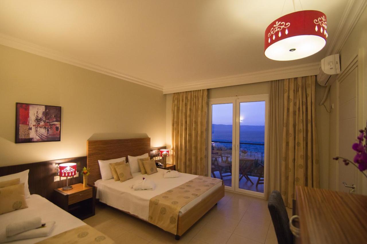 Sunrise Resort Hotel Mithimna Ngoại thất bức ảnh