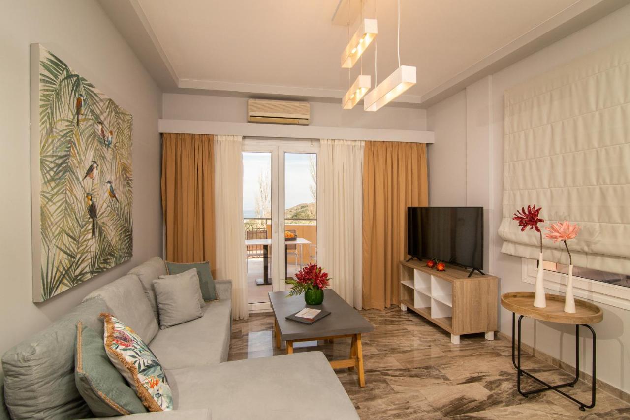 Sunrise Resort Hotel Mithimna Ngoại thất bức ảnh